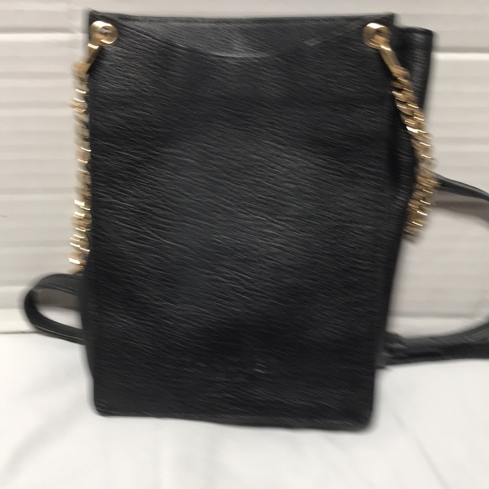 Thacker Leather Crossbody. Euc - image 3